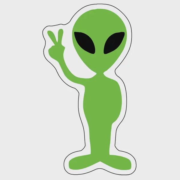 Alien Sticker