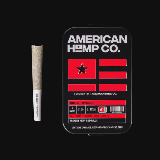 American Hemp Co Infused Prerolls