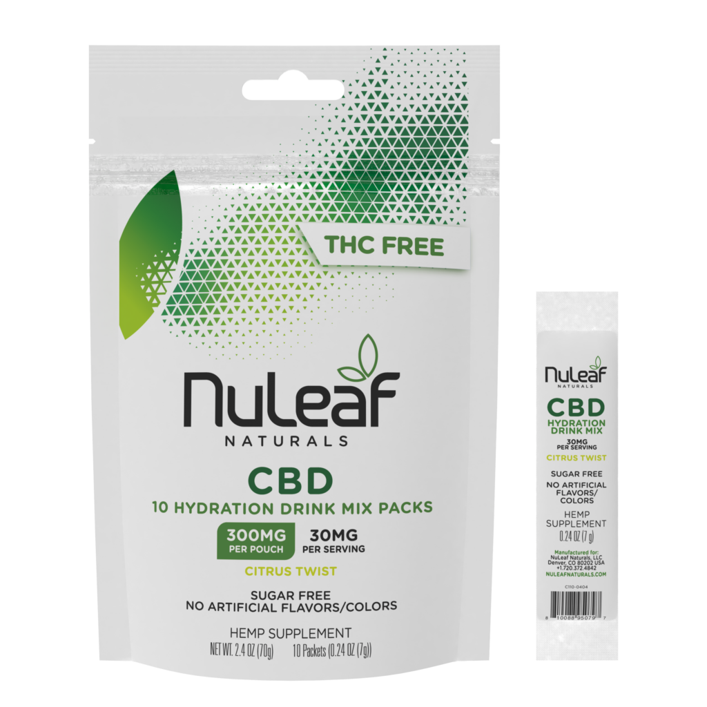 CBD Hydration Drink Mix 300mg