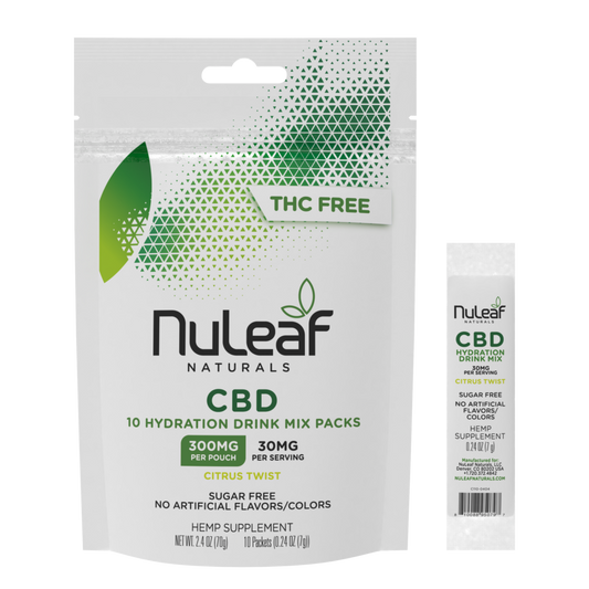 CBD Hydration Drink Mix 300mg
