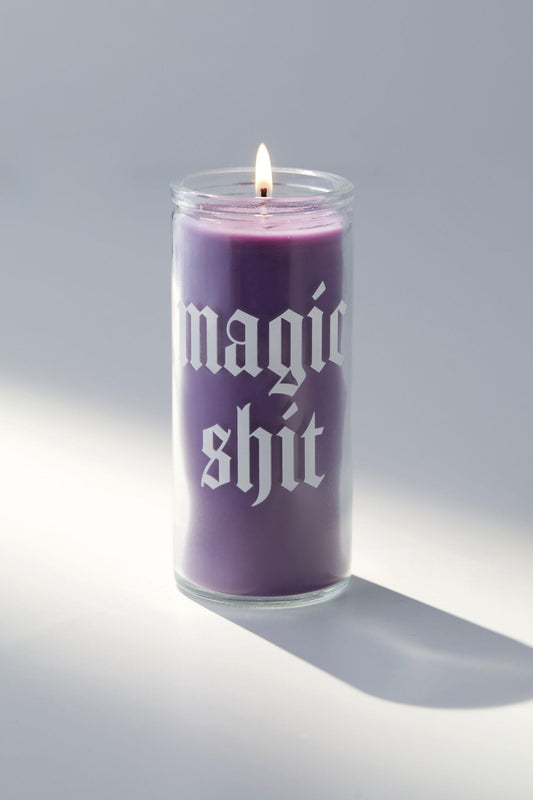 Magic Pillar Candle