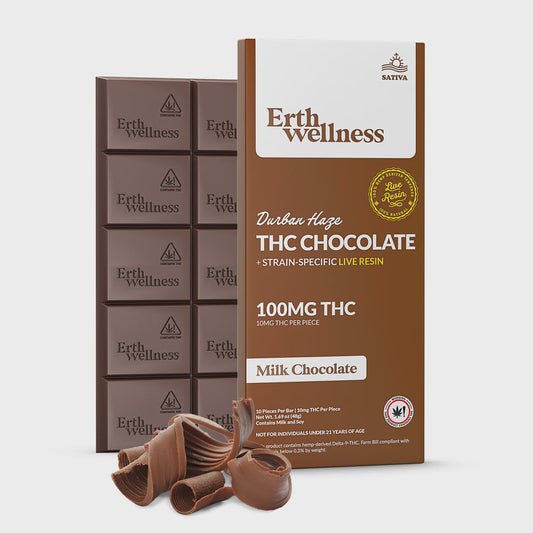 Delta 9 Chocolate Bars