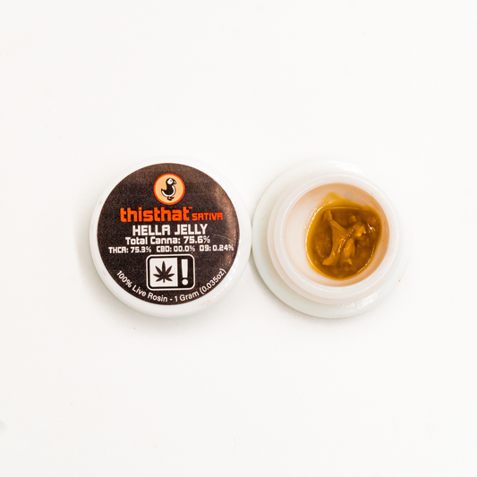 Live Rosin 1g Dab