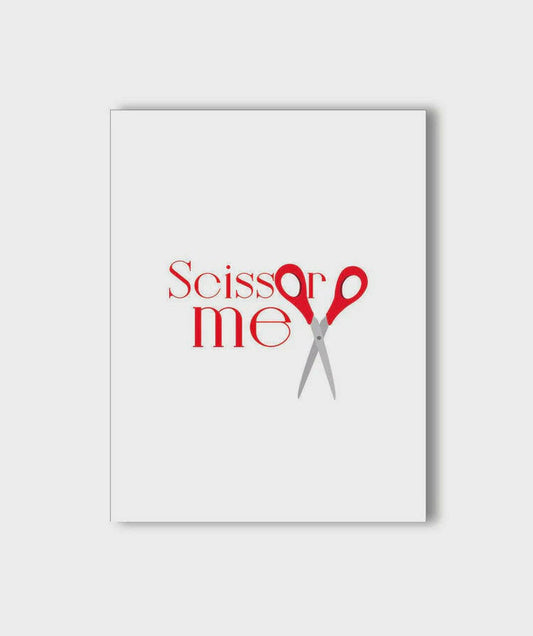 Naughty Cannabis Greeting Card