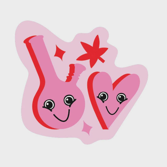 Stoner Bestie Kush Sticker