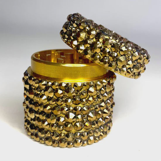 Gold Goddess Grinder