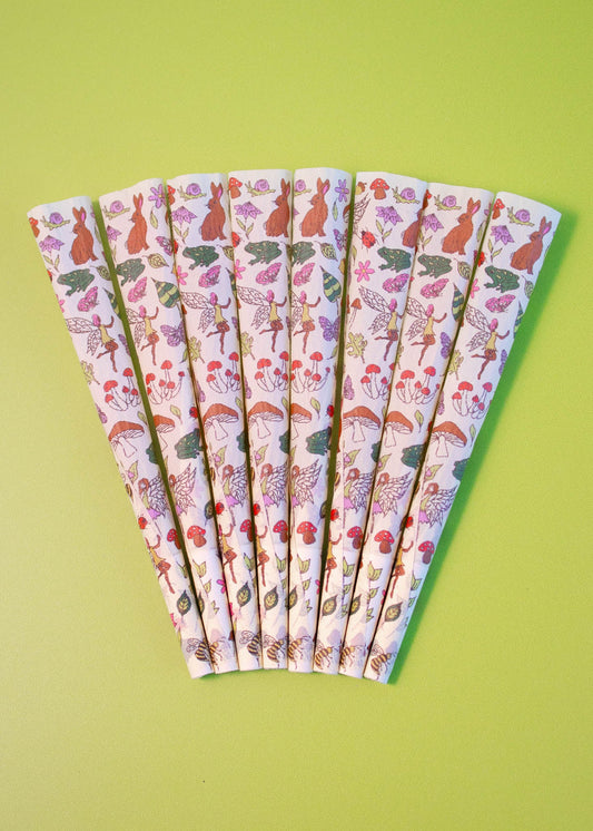 Cottage Core Cones