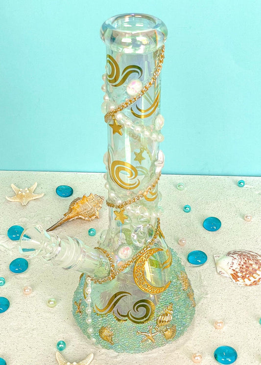Treasure Trove Iridescent Bong