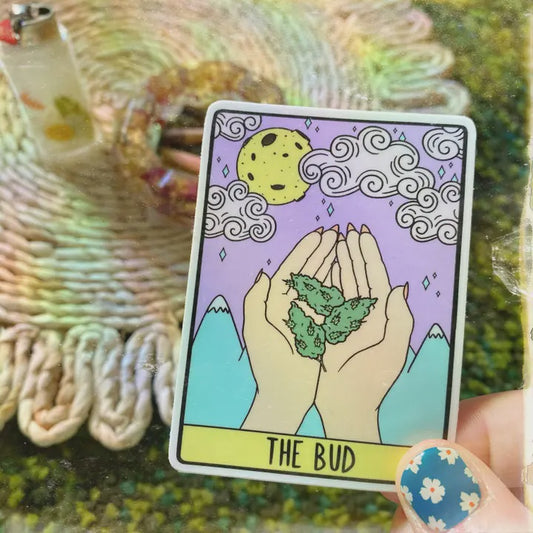 Sticker Tarot Bud