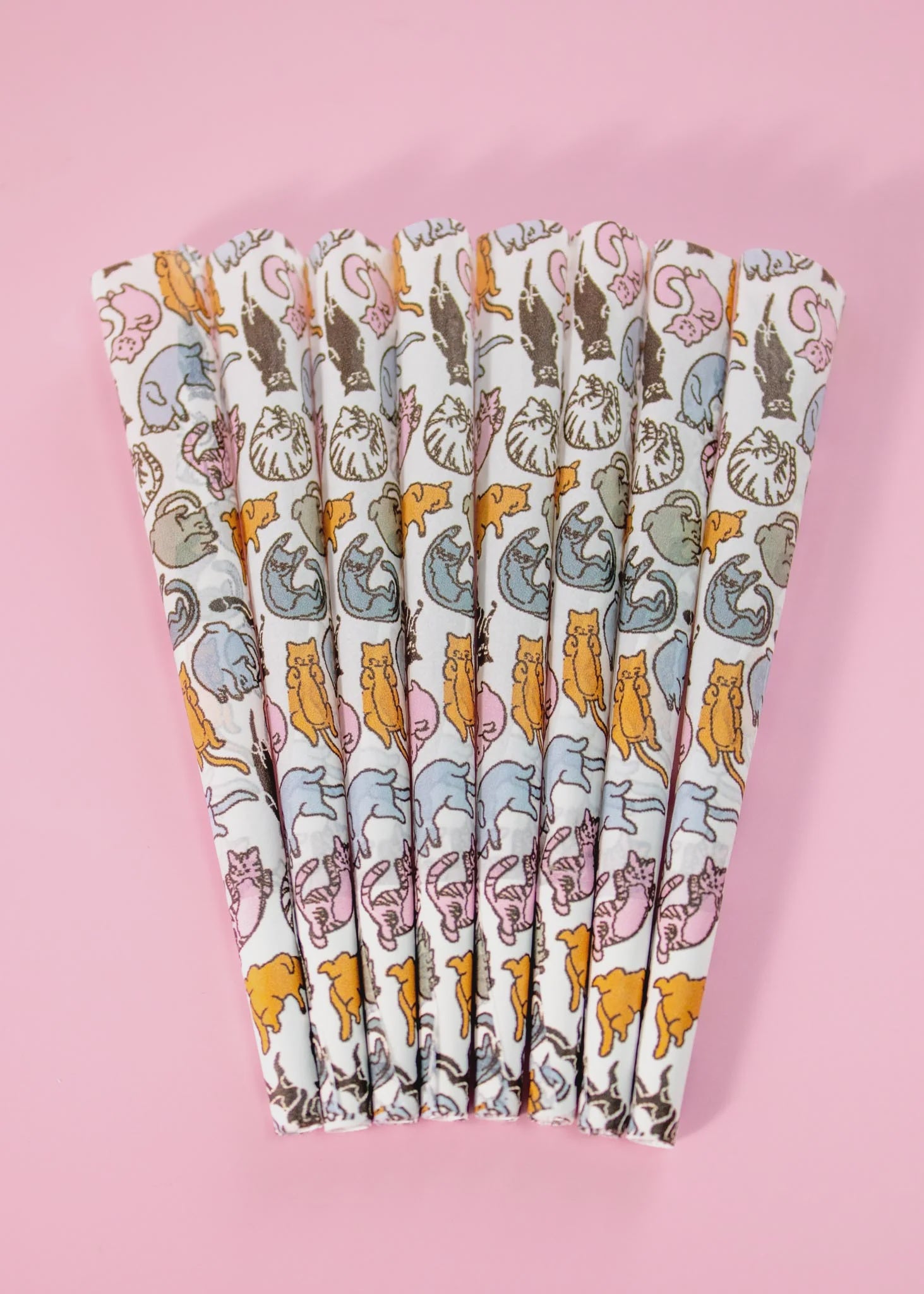 Cozy Cat Cones (8-pack)