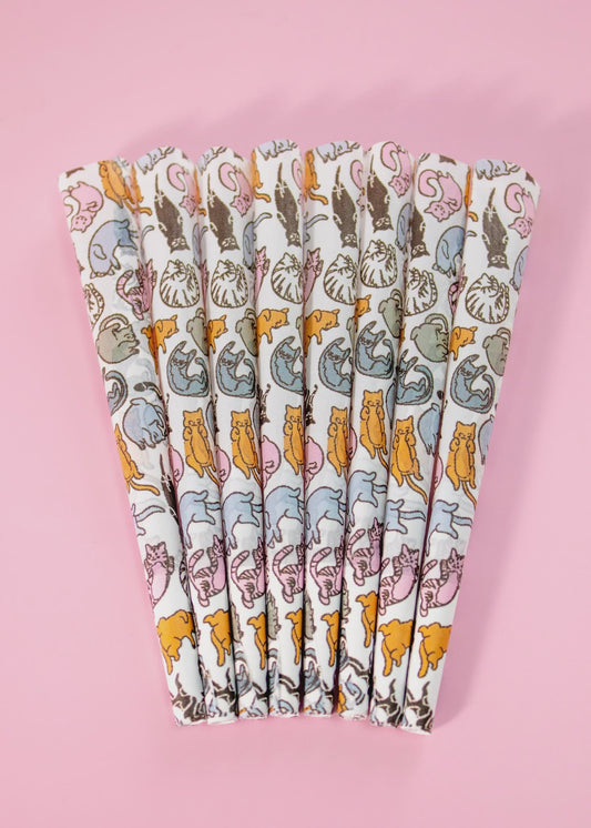 Cozy Cat Cones (8-pack)
