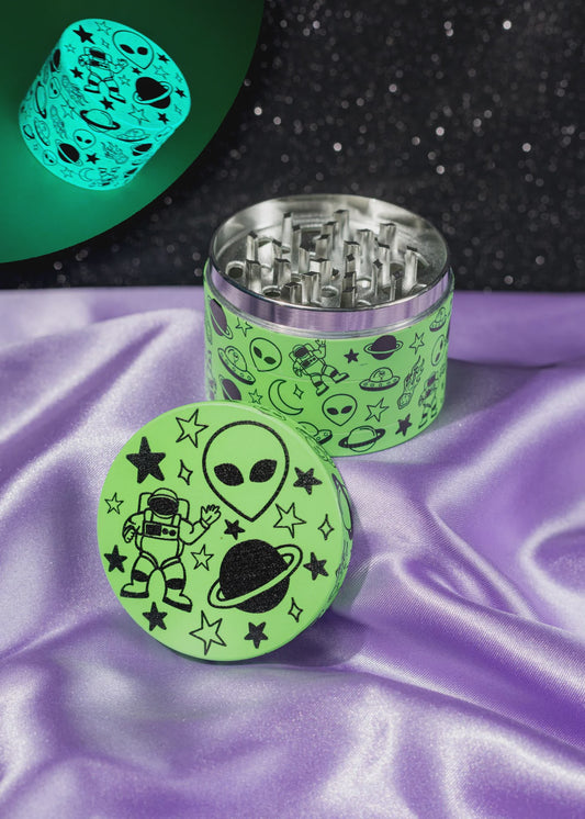 Space Doodle Grinder (Glow in the dark)