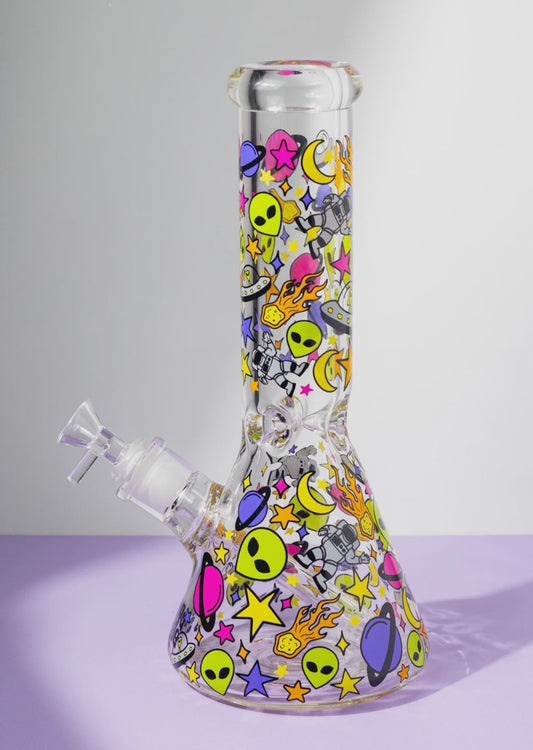 Space Doodle Bong