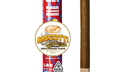 Jam Hash Infused Blunt