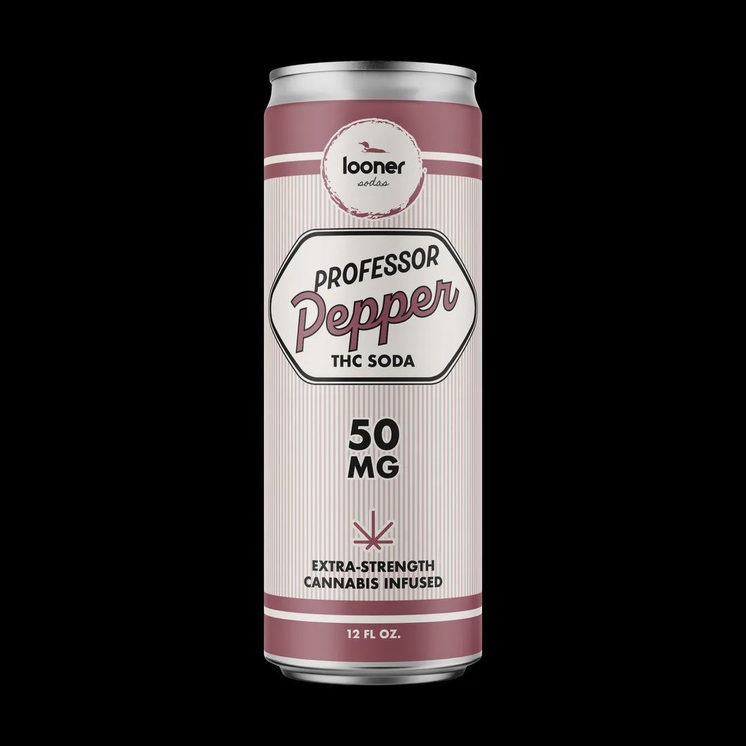 Looner 50mg THC Soda