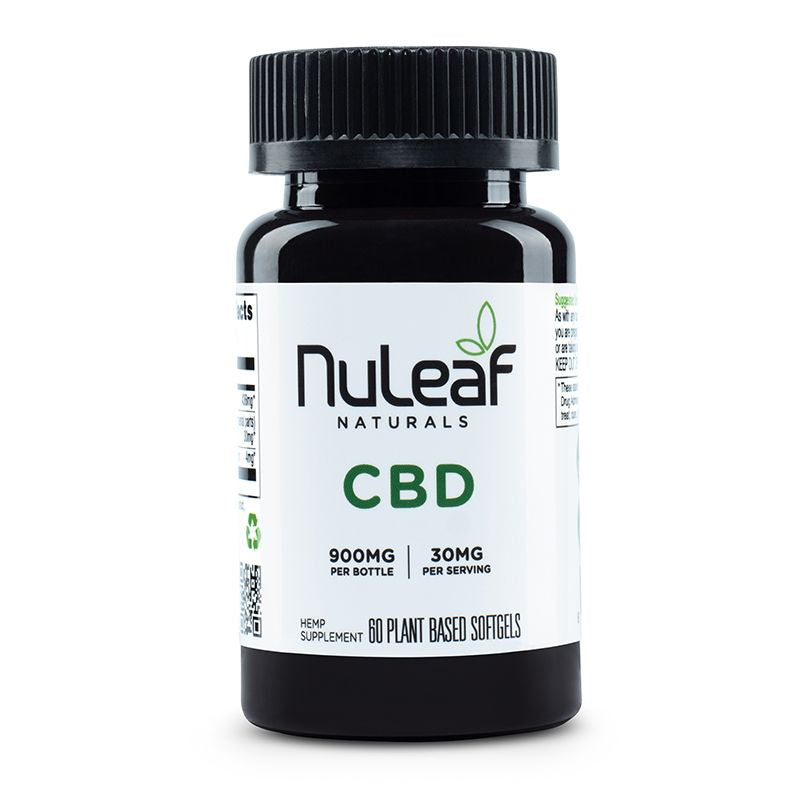 CBD Capsules 900mg
