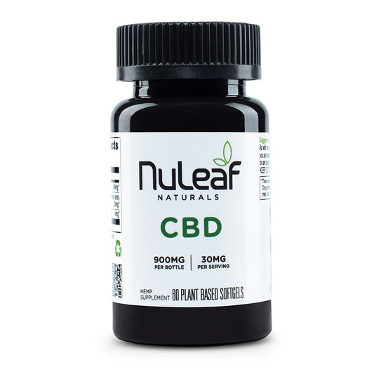 CBD Capsules 900mg