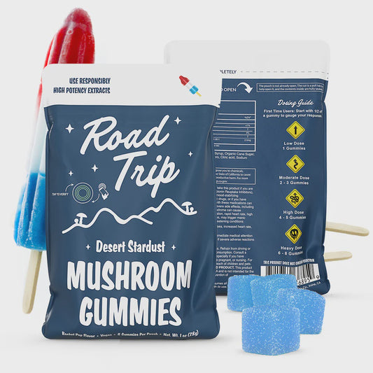Road Trip Desert Stardust