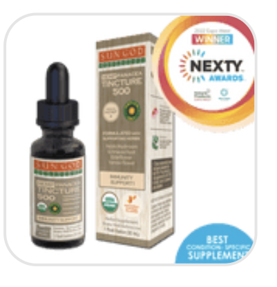 Organic Panacea Immune Support Hemp Tincture 500