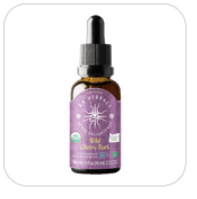 Wild Cherry Bark Tincture / Ra Herbals Certified Organic