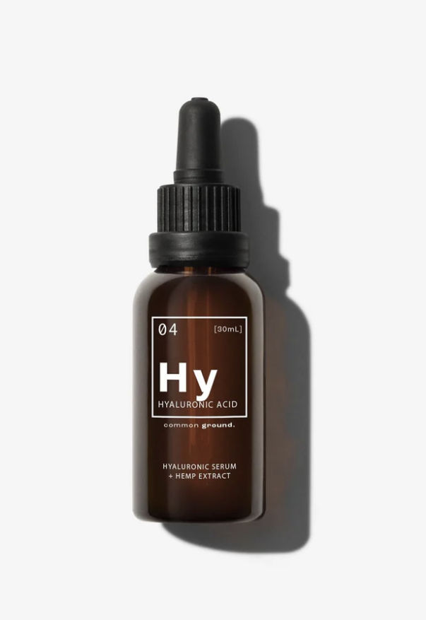 Hydrating Serum / Hyaluronic Acid + Hemp Extract