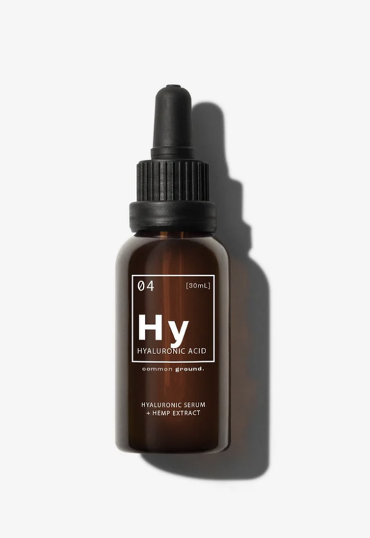 Hydrating Serum / Hyaluronic Acid + Hemp Extract