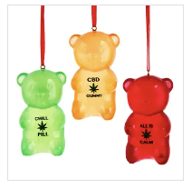 3" CBD Gummy Ornament