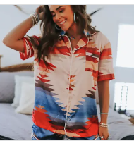 Aztec Pajama Set