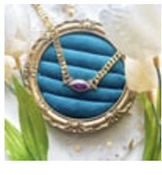 Mauve Necklace