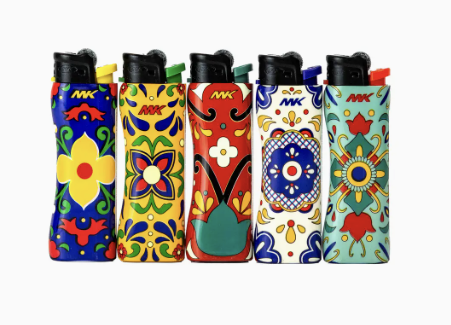 9G Flint Strike Refillable Lighter