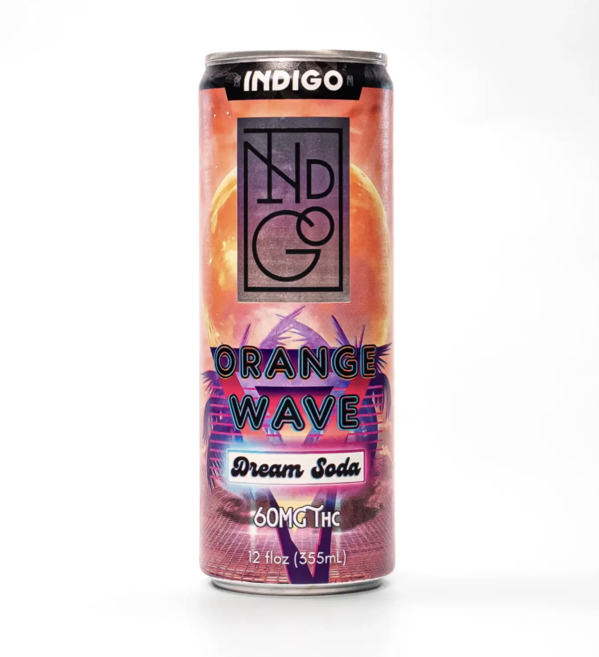 Indigo 60mg Orange Wave Dream Soda