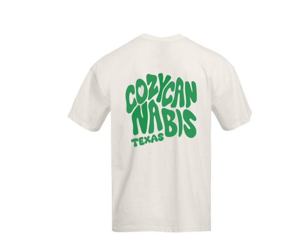 Heavyweight Cozy Cannabis Tee