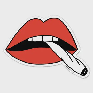 Weed 420 Marijuana Sticker