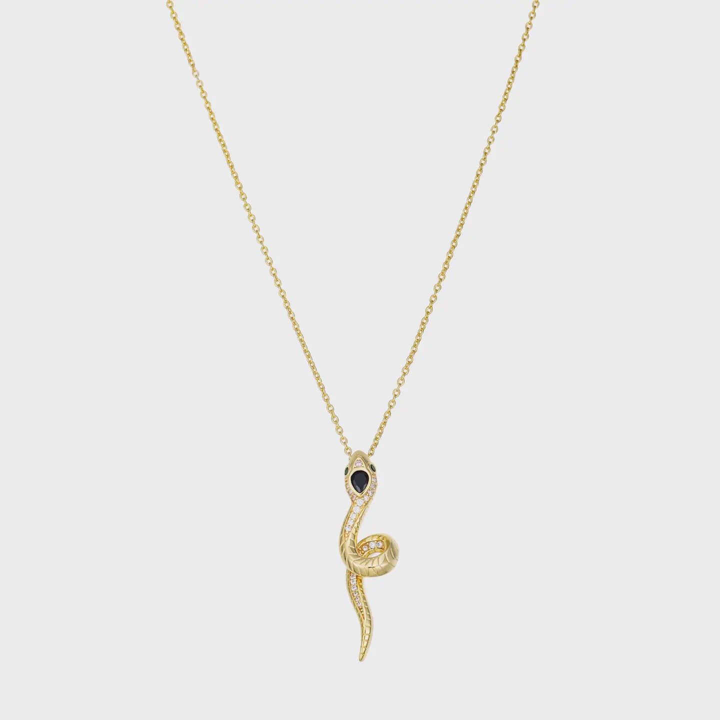Serpents Kiss Necklace