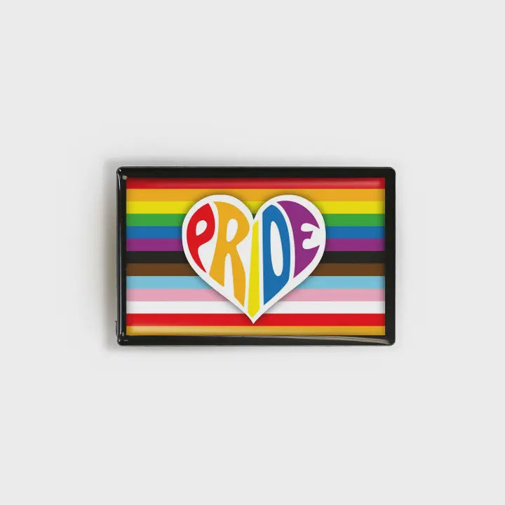 Pride Heart Love Beautiful Slide Box With Matches