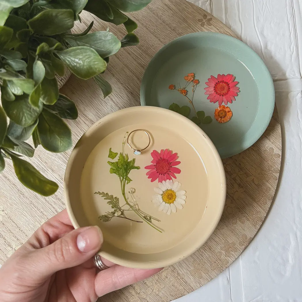 Dried Floral Tray