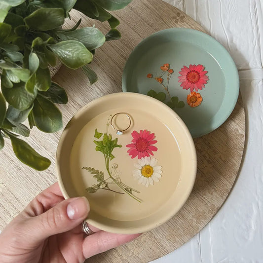 Dried Floral Tray