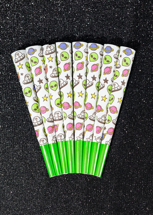 Space Doodle Cones (8-pack)