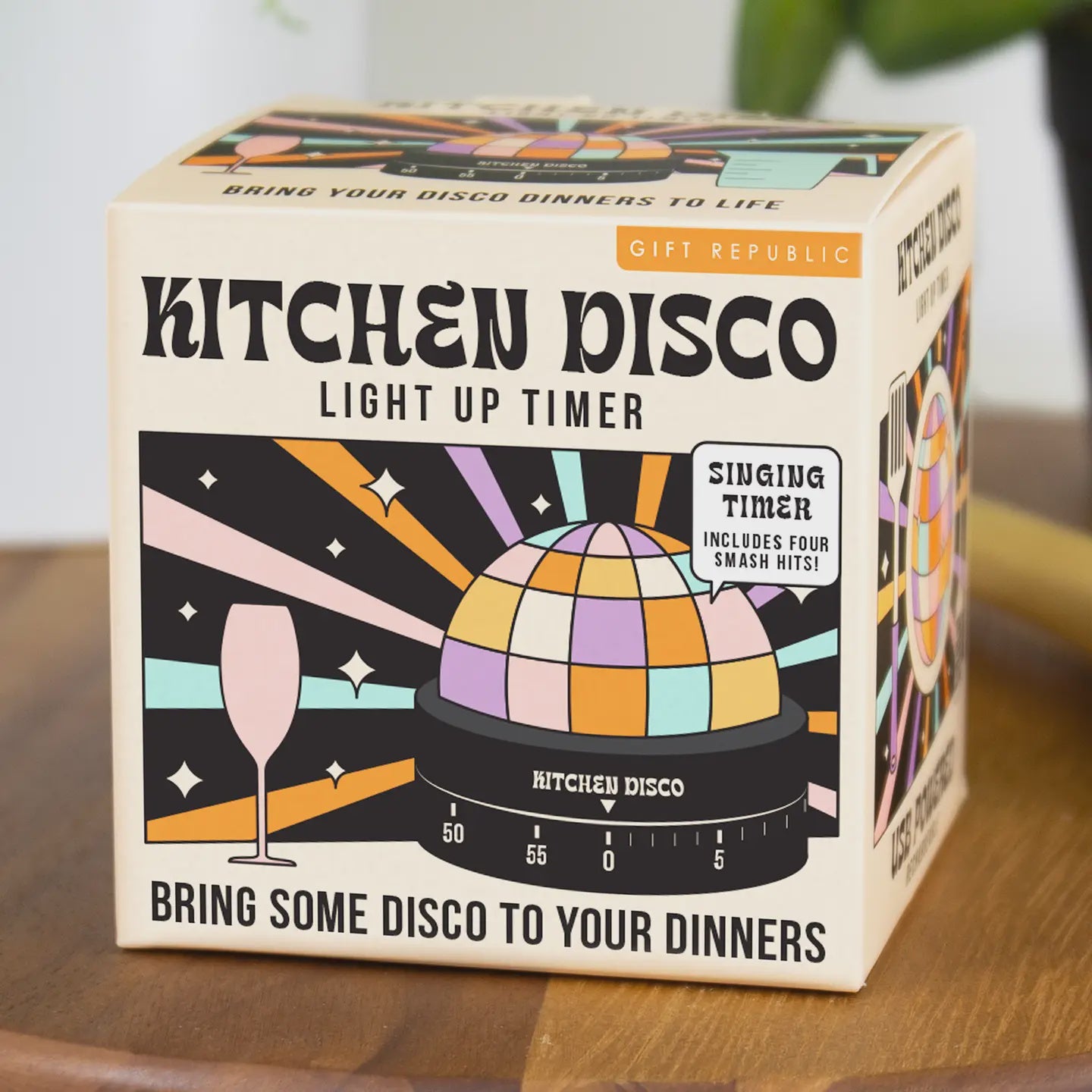 Kitchen Disco Light Up Timer