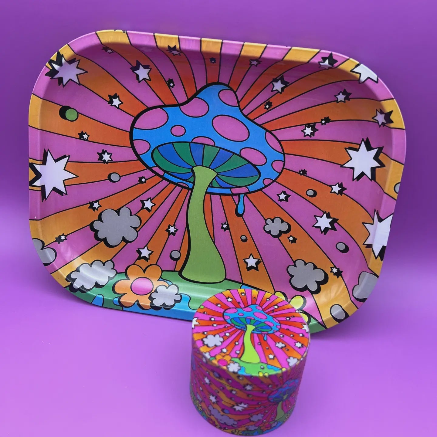 Mushroom High Dreams Grinder