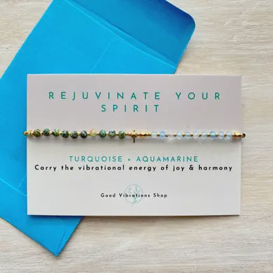Gemstone Intention Bracelet