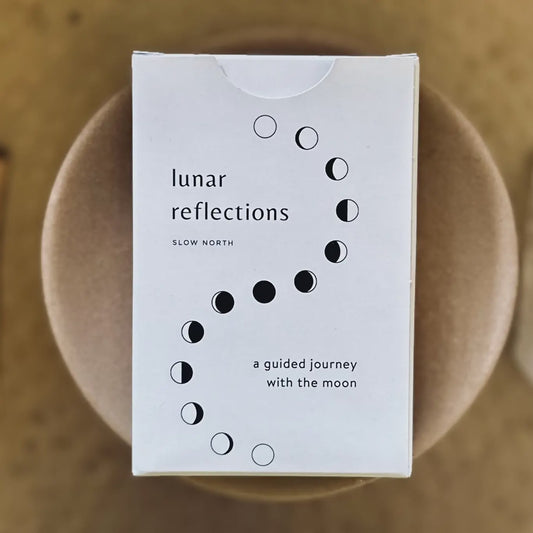 Lunar Reflections - Moon Phase Deck
