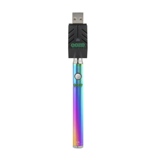 Ooze Slim Twist 510 Thread 320 MAh CBD Vape Pen Battery + USB Charger