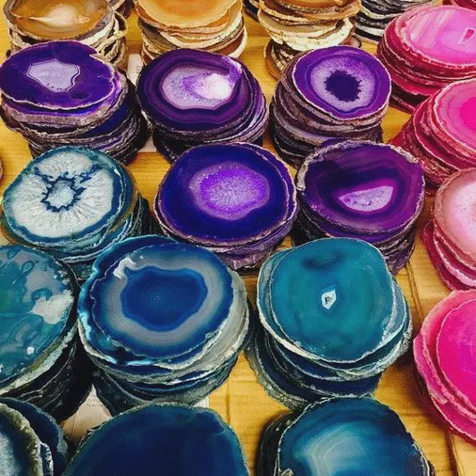 Agate Coaster