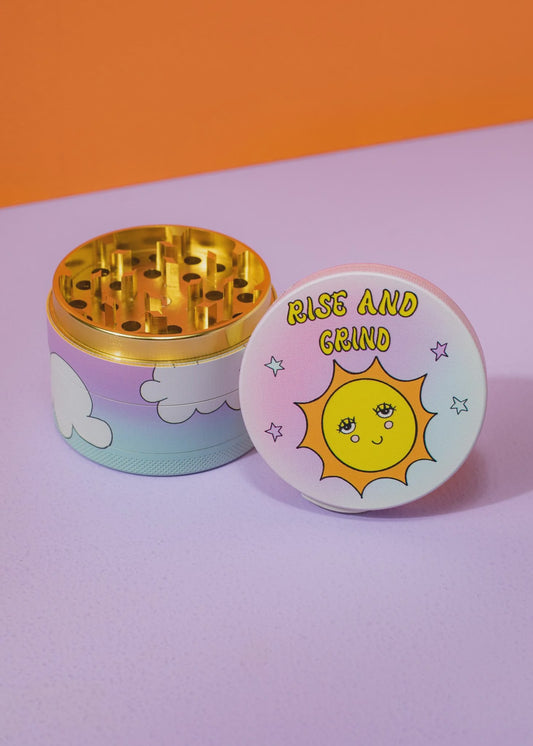 Rise and Grind Grinder