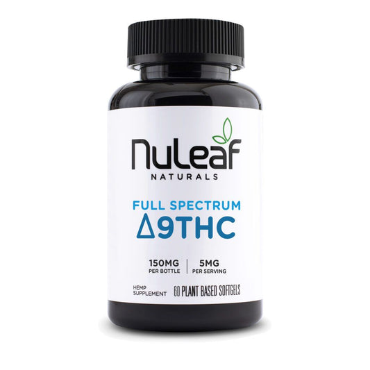 THC Capsules 150mg