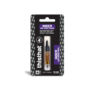 THCA Live Resin Cartridge 1g