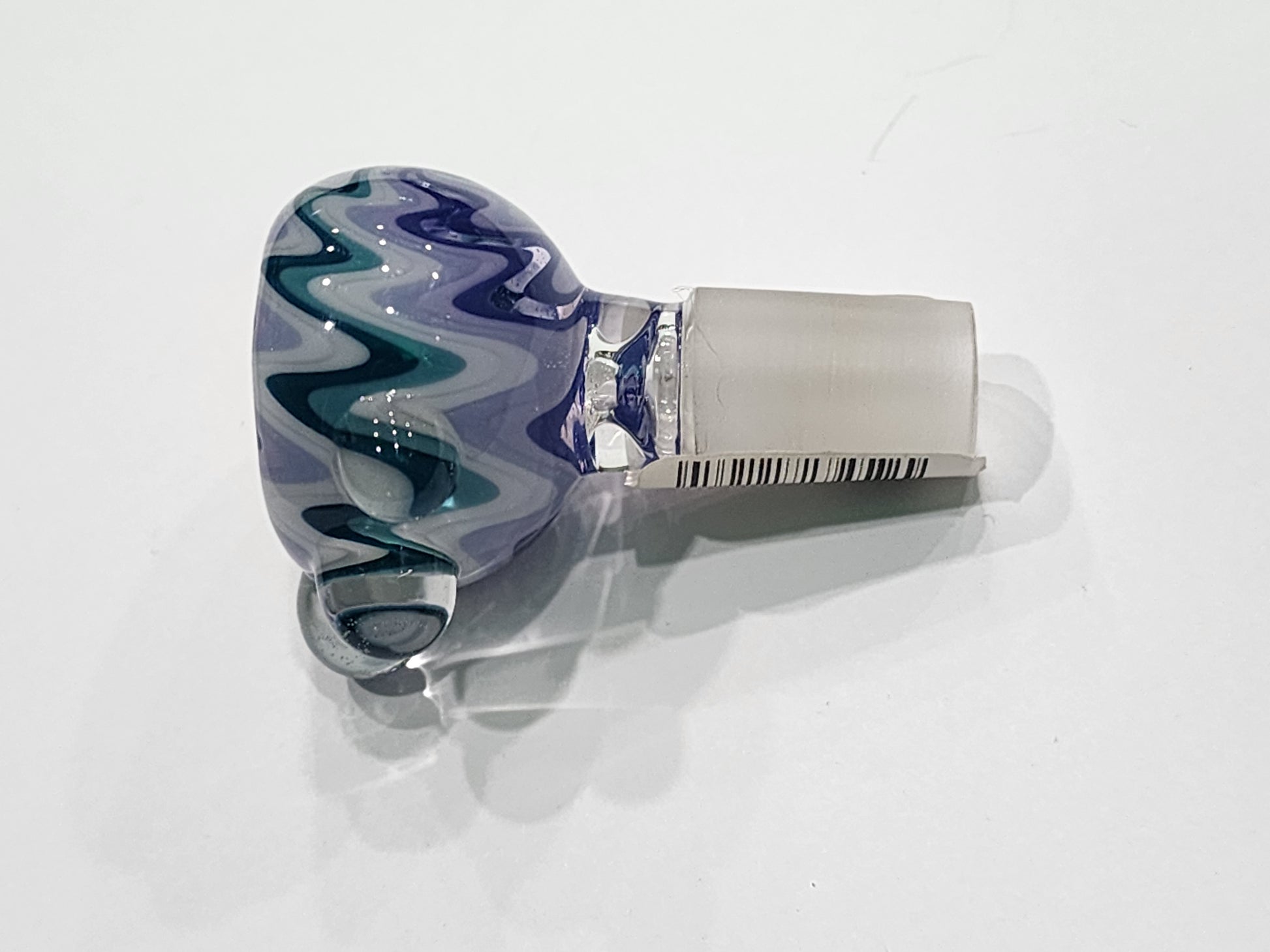 Vulcan Glass wigwag bowl